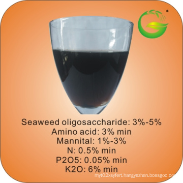 Liquid Seaweed Fertilizer with Amino Acid